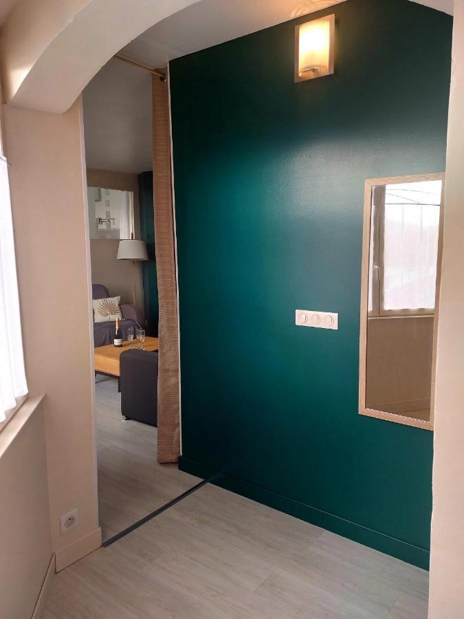 Les Belles Terrasses Dieppe ,3 Appartements , Le Vegetal De 1 A 8 Personnes , Le Tropical De 1 A 6 Personnes , Le Floral Avec Terrasse De 1 A 3 Personnes , Quartier Calme Au Stationnement Gratuit A Cote De L'Avenue Verte Exteriér fotografie