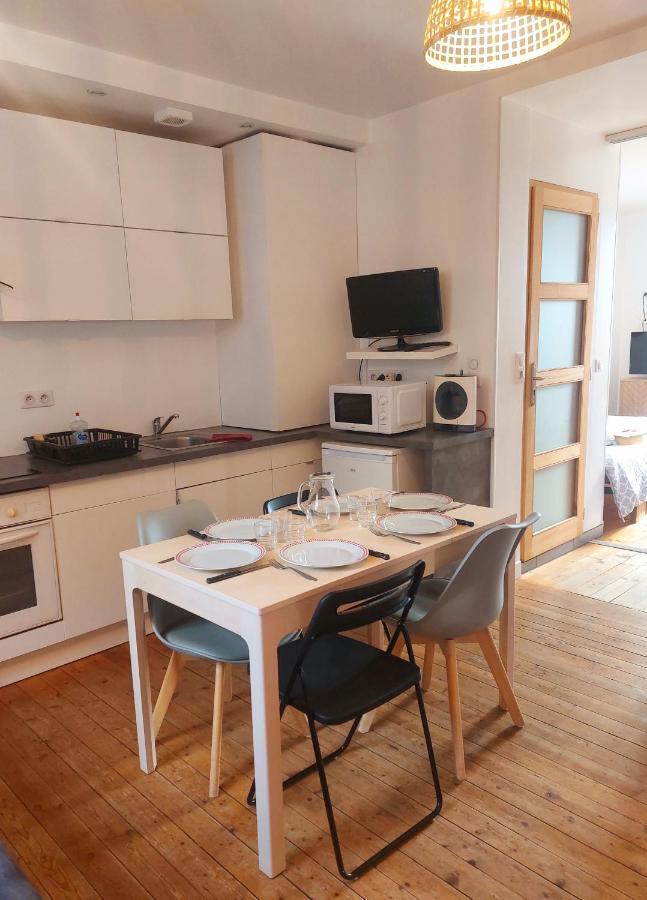 Les Belles Terrasses Dieppe ,3 Appartements , Le Vegetal De 1 A 8 Personnes , Le Tropical De 1 A 6 Personnes , Le Floral Avec Terrasse De 1 A 3 Personnes , Quartier Calme Au Stationnement Gratuit A Cote De L'Avenue Verte Exteriér fotografie