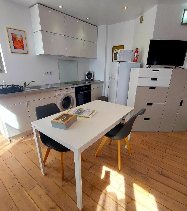 Les Belles Terrasses Dieppe ,3 Appartements , Le Vegetal De 1 A 8 Personnes , Le Tropical De 1 A 6 Personnes , Le Floral Avec Terrasse De 1 A 3 Personnes , Quartier Calme Au Stationnement Gratuit A Cote De L'Avenue Verte Exteriér fotografie