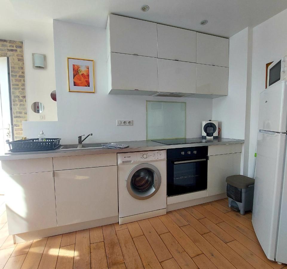 Les Belles Terrasses Dieppe ,3 Appartements , Le Vegetal De 1 A 8 Personnes , Le Tropical De 1 A 6 Personnes , Le Floral Avec Terrasse De 1 A 3 Personnes , Quartier Calme Au Stationnement Gratuit A Cote De L'Avenue Verte Exteriér fotografie